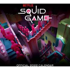 Väggkalendrar på rea Official Squid Game 2022 Square Format Wall Calendar