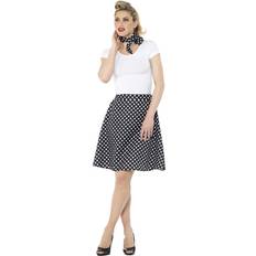 Smiffys Sort 50'er Babe Kostume