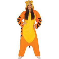 Tiger kostume Fiestas Guirca Tiger kostume jumpsuit large