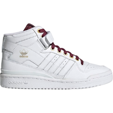 adidas Forum Mid W - Cloud White/Victory Crimson/Matte Gold