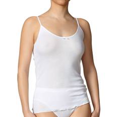 Classic Light Spaghetti Top - White