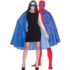 Wicked Costumes kappe og maske blå