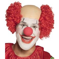 Boland paryk Clown Baldy polyester rød
