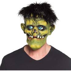 Monstre Heldækkende masker Kostumer Boland Creepy Monster Latex Head Mask