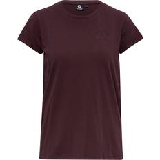 Hummel Hmlisobella T-shirt S/S Fudge Female - Morado