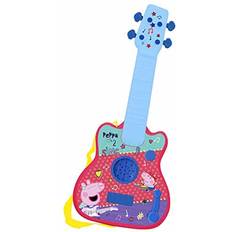 Guitarras de juguete BigBuy Peppa Pig Baby Guitar