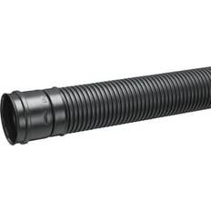 Uponor DN150 160/138 x 6000 mm PP SN8 topslidset rør med muffe