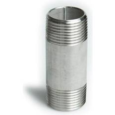 Unite Nippelrør syrefast 1x100 mm aisi316