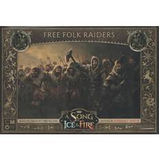 CMON A Song of Ice & Fire: Tabletop Miniatures Game Free Folk Raiders