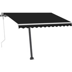 vidaXL Freestanding Manual Retractable Markise