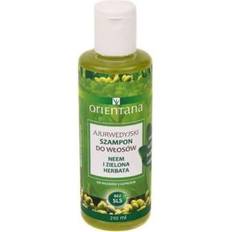 Orientana Ayurvedic hair shampoo NEEM AND GREEN TEA