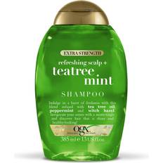 OGX Extra Strength Refreshing Scalp + Teatree Mint Shampoo 13fl oz