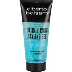 Treated Hair Hair Gels Alberto Balsam Ultra Strong Styling Gel 200ml