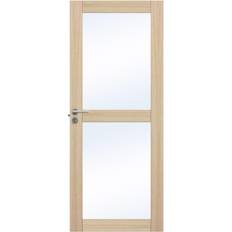 Swedoor Advance-Line Unique GW02L Inderdør Klart glas (90x200cm)