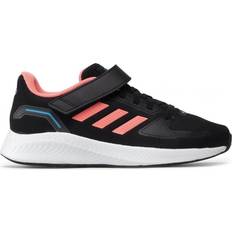 adidas Kid's Runfalcon 2.0 El - Core Black/Acid Red/Sky Rush
