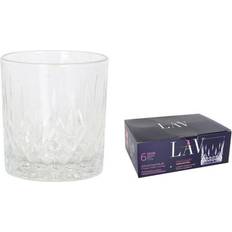 Glass Drinking Glasses LAV Odin Drinking Glass 33cl 6pcs