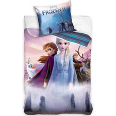 Prinsessor Bäddset Barnrum MCU Disney Frost 2 Bedding 140x200cm