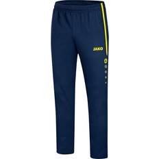 JAKO Striker 2.0 Presentation Trousers Unisex - Seablue/Neon Yellow