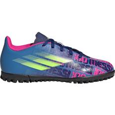 adidas X Speedflow Messi.4 TF - Victory Blue/Shock Pink/Solar Yellow