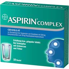 Aspirin Aspirin Complex 10 stk Granulat