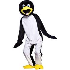 Wicked Costumes Pingvinmaskot Kostume