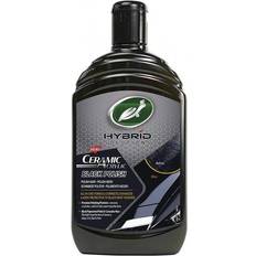 Car Waxes Turtle Wax Hybrid Solutions Ceramic Black Polish 0.5L