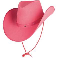 Nordamerika Maskerad Hattar Wicked Costumes Cowboyhatt Hot Pink