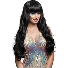 Eläimet Pitkät Peruukit Boland Mermaid Black Wig