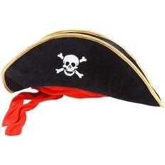 Merirosvot Hatut Wicked Costumes Pirate Hat with Bandana