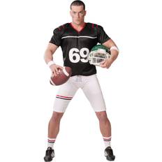 Mens Quarterback Fancy Dress Costume Medium