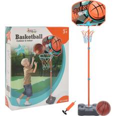 Basketkorg flyttbar vidaXL Portable Basketball Playset