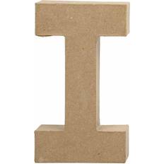 Letter, I, H: 19,9 cm, W: 11,2 cm, thickness 2,6 cm, 1 pc