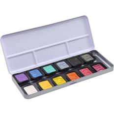 FINETEC Fine Tec Set of Watercolour Paints 12 pcs