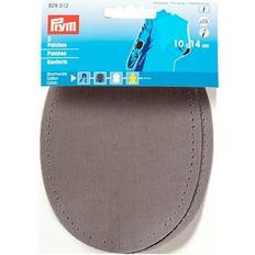 Prym Paikkalappu Puuvilla 10 x 14 cm 2 kpl Harmaa