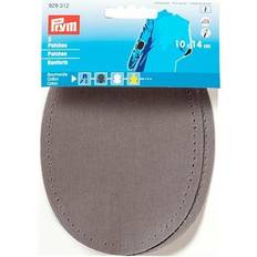 Lapper & Symerker Prym Patches for Ironing/Sewing on 14x10 cm Grey