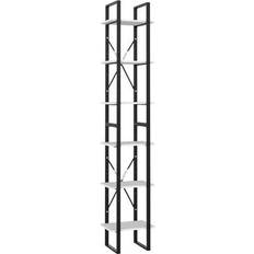 Nero Scaffali per libri vidaXL - Scaffale per libri 210cm