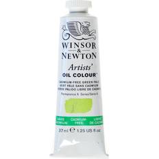 Arts & Crafts Winsor & Newton Artists' Oil Colours Cadmium Free Green Pale 897 37ml