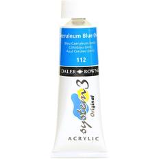 Daler Rowney Artes y Manualidades Daler Rowney System 3 Acrylic Colour coeruleum 59 ml