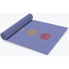 Gaiam Yoga-uitrusting Gaiam Yoga Mat Latex-Vrij PVC Chakra Print 4 mm (173 x 61 cm)