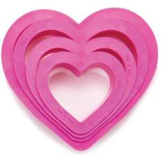 Decora Hjerte Cookie Cutter