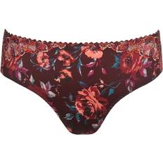 Florals - Purple Knickers PrimaDonna Sevas Hotpants - Aubergine