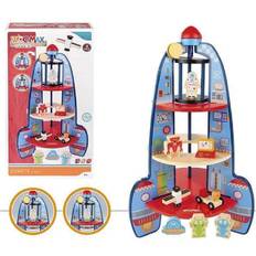 Naves Espaciales de Juguete Woomax Wooden Game Spaceship