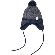 Reima Babyer Barneklær Reima Paljakka Wool Hat - Navy (518608-6981)