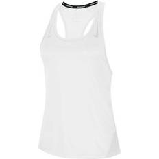 Running - White Tank Tops Nike Miler Running Singlet Women - White/Reflective Silver