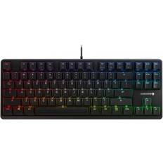 Cherry G80-3833LWBEU-2 Filaire Clavier De Gaming US Noir