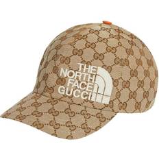 Gucci Sombreros Gucci x The North Face Baseball Hat - Beige/Ebony