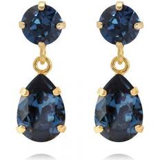 Caroline Svedbom Mini Drop Earrings - Gold/Montana