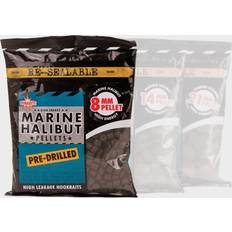 Fishing Equipment Dynamite Baits Marine Halibut Pellets, Pre-Drilled 8mm (350g bag)