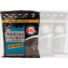 Marine Halibut Pellets, Pre-Drilled 8mm (350g bag)