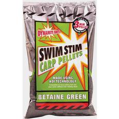 Dynamite Baits Swim Stim Betaine Green Sinking Carp Pellets, 3Mm